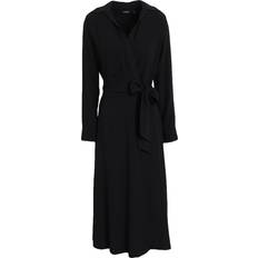 Lauren Ralph Lauren Dame Kjoler Lauren Ralph Lauren Midi dress Black