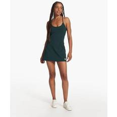 Golf - Green Dresses Vuori One Shot Tennis Dress Grass