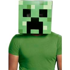 Unisex Voll abdeckende Masken Disguise Adult Minecraft Creeper Mask Minecraft Accessories