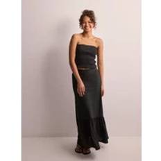 JDY cathinka Ancle Skirt Jrs - Svart