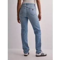 Abrand Jeans Straight jeans Light Vintage Blue Stovepipe Enla Rcy Tall Jeans