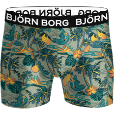 Recycled Materials Men's Underwear Björn Borg Microfiber Boxer 1-pack Mehrfarbig