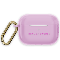 Ideal of Sweden Clear Airpods Case Light Pink
