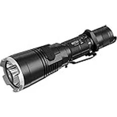 NiteCore 09JB068 Unisex – Erwachsene MH27UV Taschenlampe, Schwarz, 15,4cm