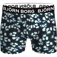 Recycled Materials Men's Underwear Björn Borg Microfiber Boxer 1-pack Mehrfarbig