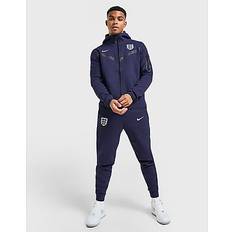Nike England Tech Fleece Joggers Navy Mens