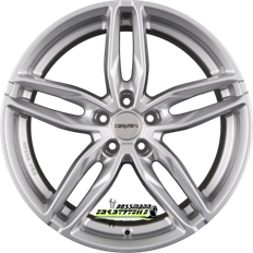 Car Rims Carmani 13 twinmax bright silver 9x20 et45 - lk5/114.3 ml72.6 felge alu