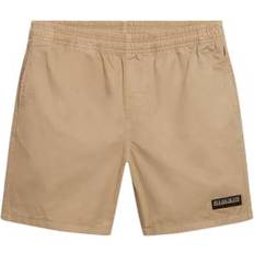 Napapijri Men Shorts Napapijri N-boyd Everyday Shorts Beige Cornstalk