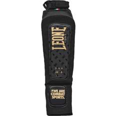Leone Kickboks scheenbeschermers DNA Noir