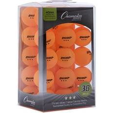 Champion Sports 8 3 Star Tournament Tennis Balls