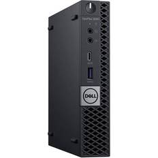 Desktop Computers Dell OptiPlex 5060 Micro Core i7-8700 3.2GHz 16GB RAM 512GB Solid State Drive
