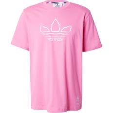 Giallo Magliette Adidas Pride Graphic Short Sleeve Tee - Semi Solar Pink