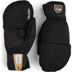 Hestra windstopper Hestra Windstopper Pullover Mitt - Black