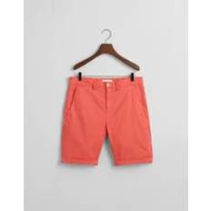 Gant Pink Trousers & Shorts Gant Men's Mens Slim Sunfaded Shorts Sunset Pink sunset pink