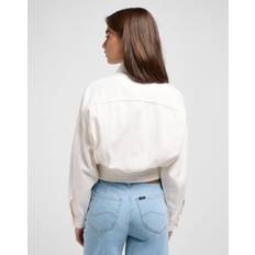 Lee Jakker Lee Batwing Rider Jacket Cloud White