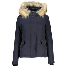 Woolrich Tøj Woolrich Cotton Jacket & Coat - Blue