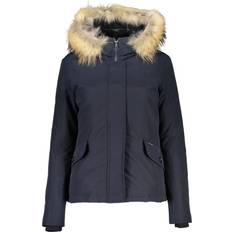 Woolrich Jacka Med Avtagbar Päls - Blå