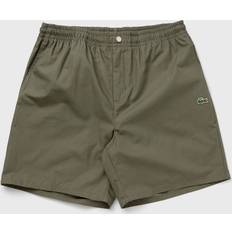 Lacoste Beige Shorts Lacoste Short Tank Marron