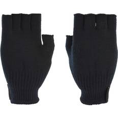 Fingerless Thinny Gloves Black One
