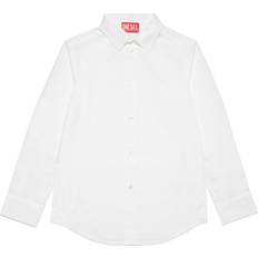 Diesel Men Shirts Diesel Kid Boy Shirt - White