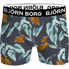 Recycled Materials Men's Underwear Björn Borg Microfiber Boxer 1-pack Mehrfarbig