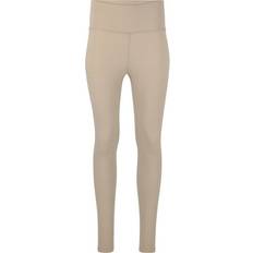 Braun - Laufen Leggings Athlecia Damen Tight FRANZ 7/8-Länge beige