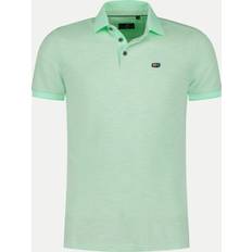 Modal Poloshirts N.Z.A. Herren Polo-Shirt grün Mikrofaser