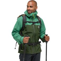 Haglöfs ROC Flash GTX Jacket Men - Dark Jelly Green