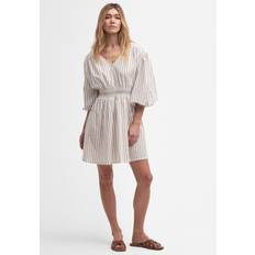 Barbour Vestidos Barbour Ella Cotton Stripe Dress