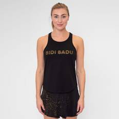 Mujer - Oro Camisetas & Tops Bidi Badu Chill Camiseta De Tirantes Mujeres - Negro