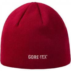 stickad mössa med Gore-Tex, red