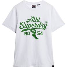 Clothing Superdry Men's Track & Field Athletic Graphic T-Shirt White