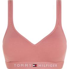 3XL Beha's Tommy Hilfiger Top-BH UW0UW04612 Rosa