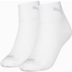 Puma Quarter Socks 2 Pack - White