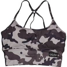 Camouflage Canottiere Gavelo Cargo Top Camo Stealth Dark Grey Female