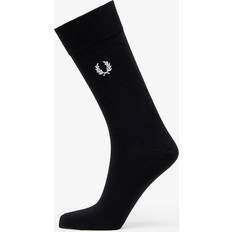 Fred Perry Hombre Ropa interior Fred Perry Classic Laurel Wreath Sock - Black/Snow White