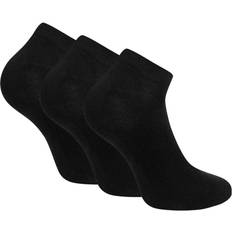 Northix Socken Söckchen Aus Bambus Socken - Schwarz