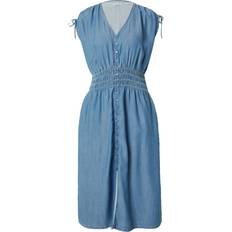 Levi's Mujer Vestidos Levi's Betty Midi Lightweight Dress - Azul Denim