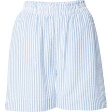 Only Man Broeken & Shorts Only Alya Broek - Blauw/Wit