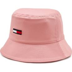 Donna - Rosa Cappelli Tommy Hilfiger Fischerhut mit längerer Flag