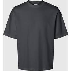 Selected Herren T-Shirts Selected Oversized Kurzarm T-shirt