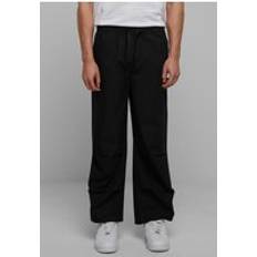 5XL Pantalones Urban Classics Pantalones de tela de - Negro