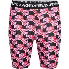 Karl Lagerfeld Shorts Karl Lagerfeld JEANS Leggings lys pink rød sort hvid lys pink rød sort hvid