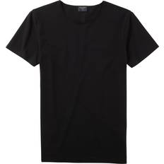 Olymp 3XL T-Shirts & Tanktops Olymp OLYMP Casual Wirk Herren, Schwarz, Kurzarm