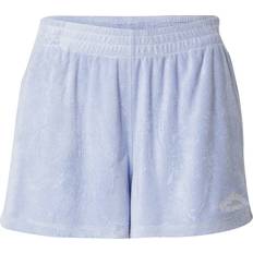 Juicy Couture Damen Shorts Juicy Couture Shorts 'PERRY' hellblau offwhite