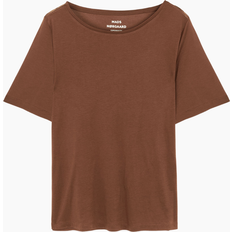 Mads Nørgaard Morty Tee CAMBRIDGE BROWN