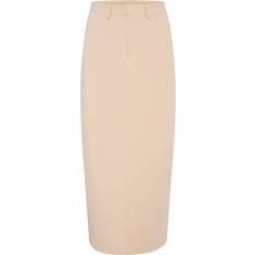 Soaked in Luxury Jupes Soaked in Luxury Anastasia Pencil Midi Skirt, Sandshell