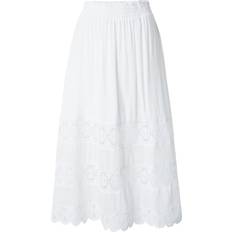 Nümph Kleding Nümph Nugaia Skirt 704316 - Bright White