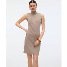 Beige - Langes Kleid Kleider Vero Moda Kleid 'VMJANE' taupe