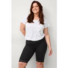 Zizzi Hosen & Shorts Zizzi Sporthose - Schwarz